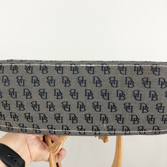 Dooney & Bourke Signature Satchel Tote - Picture 6 of 6